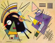 Reproducere Black and Violet (1923), Wassily Kandinsky