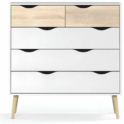 Comodă OSLO 75456, albă