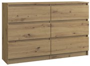 Shannan M6 comodă, stejar