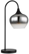 Lampă de masă MAXY 1xE27/40W/230V negru Globo 15548T