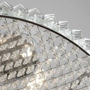 BRILAGI - Lustră LED cu cristale GLAMOUR, 5x G9, 42W, 230V