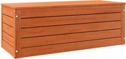 vidaXL Cutie de depozitare cu ușă Maroniu cerat 89 x 36,5 x 33 cm