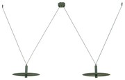 Suspensie  23228 Zambelis LED, Verde, Grecia