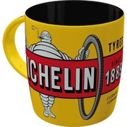 Cana Michelin - Tyres Bibendum Yellow