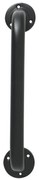 Spirella Bară de sprijin pentru baie SAFE, negru,30 cm