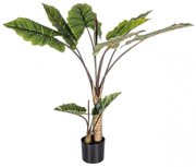 Planta artificiala decorativa cu ghiveci, 134 cm, Dieffenbachia Bizzotto