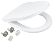 GROHE Solido Compact 42473000 - capac WC, alb Duroplast