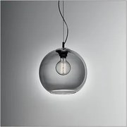 Pendul modern 1 bec E27 NEMO diam.30cm 094236 IDEAL LUX