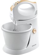 Mixer cu bol rotativ 500W/230V alb Sencor