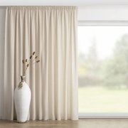 Perdea cu bandă de pliuri