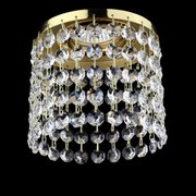 Spot tavan fals cristal Bohemia, L17 565/01/6