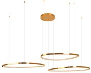 Lustra LED cu 3 inele suspendate Cayenne 3