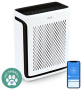 Purificator de aer Levoit Vital 100S, 52 m2, Functii smart, Wi-Fi, Compatibil cu Google Assistant si Amazon Alexa, Silentios, Timer, Inofensiv pentru animale, Alb