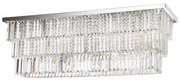 Plafonieră de cristal Ideal Lux MARTINEZ 8×E14/40W/230V