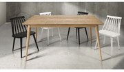 MASA SIMPLY- LEMN MASIV - LEMN NATUR - 160 cm / 85 cm / h 77 cm