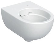 Vas WC suspendat Geberit Selnova Premium rimless alb