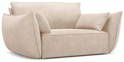 Fotoliu bej Vanda – Mazzini Sofas