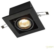 Spot incastrabil pentru tavan fals, Metal negru MYDL008-2-01-B