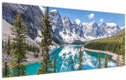 Tablou - Parcul Național Banff (120x50 cm)
