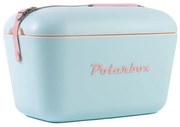 Cutie termoizolantă albastru-deschis 12 l Pop – Polarbox