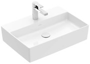 Lavoar pe blat Villeroy&Boch Memento alb lucios 60 cm