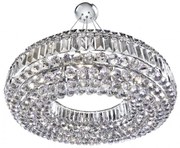 Lustra design LUX cristal K5 Vesuvius 10L 9392CC SRT