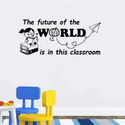 Sticker perete The Future of this world