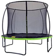 Trambulină 252cm + plasă de protecție interioară + scară Green