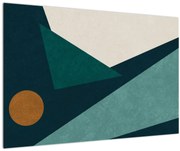 Tablou - Abstract cubic (90x60 cm)