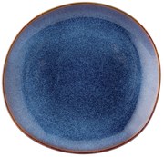 Altom Farfurie ceramică pentru desert ReactiveNavy Blue 20,5 cm