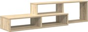 vidaXL SuportTVdeperete 120x25x28,5cm Lemn compozit