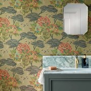 Tapet Paeonia, Lacquer Gold, 1838 Wallcoverings, 5.3mp / rola