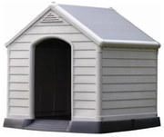 Căsuță pentru animale gri pentru câini 95x99 cm – Curver