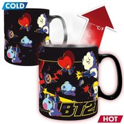 Cană termosensibilă BT21 - Space