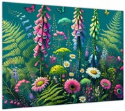 Tablou - Flori de câmp (70x50 cm)