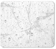 Covoraș de baie alb-gri din diatomit 35x45 cm Aqua – douceur d'intérieur