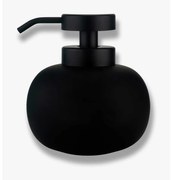 Dozator de săpun lichid negru din ceramică 200 ml Lotus – Mette Ditmer Denmark