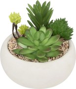 Flori artificiale în ghiveci