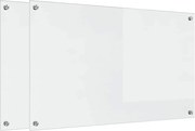 vidaXL Panou de bucătărie 2 pcs Transparent 100 x 60 cm