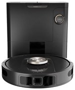 Aspirator robot Shark PowerDetect RV2820VEEU, 650W, 0.3 L, 360° LiDAR, Autonomie pana la 110 min, DirtDetect, Negru