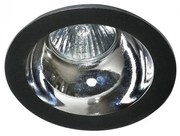 Spot incastrat tavan/plafon stil modern REMO 1 negru