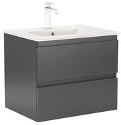 Dulap inferior Vario Forte 60 cu lavoar antracit-antracit