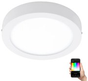 Plafonieră LED RGBW dimabilă FUEVA-C LED/21W/230V Eglo 96671