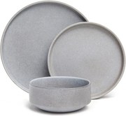 Set 18 vase din gresie Bonami Selection Malia, gri