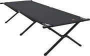 vidaXL Pat pliabil pentru camping Negru 210 x 80 x 46 cm Tafeta Oxford