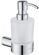 Dozator sapun Deante Round alb