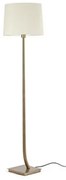 Lampadar / Lampa de podea eleganta design clasic REM auriu/alb