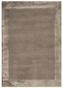 Covor maro handmade din amestesc de lână 120x170 cm Ascot – Asiatic Carpets