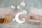 Tapet Sugar Clouds