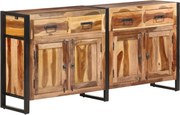 vidaXL Servantă, 172x35x80 cm, lemn masiv acacia cu finisaj miere